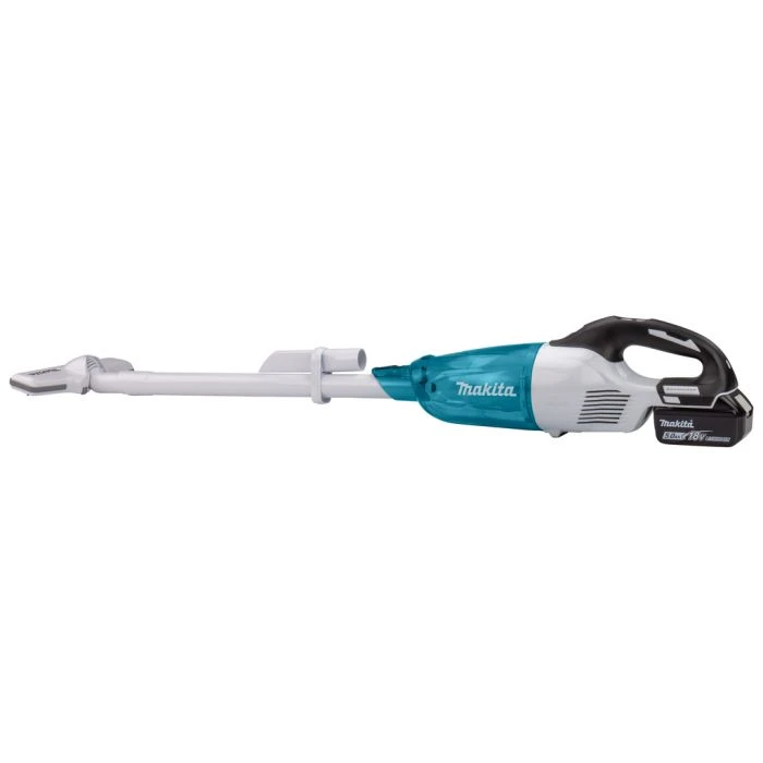 Makita DCL281RTWX 18 V Steelstofzuiger Wit 5 Makita DCL281RTWX 18 V Steelstofzuiger Wit - Afbeelding 3