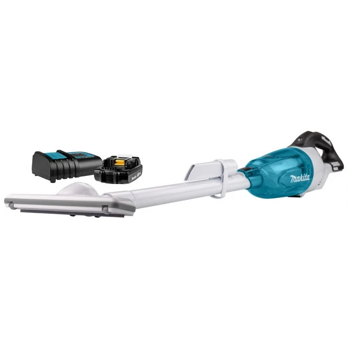 Makita DCL281SYWX 18 V Steelstofzuiger Wit 3 Makita DCL281SYWX 18 V Steelstofzuiger Wit