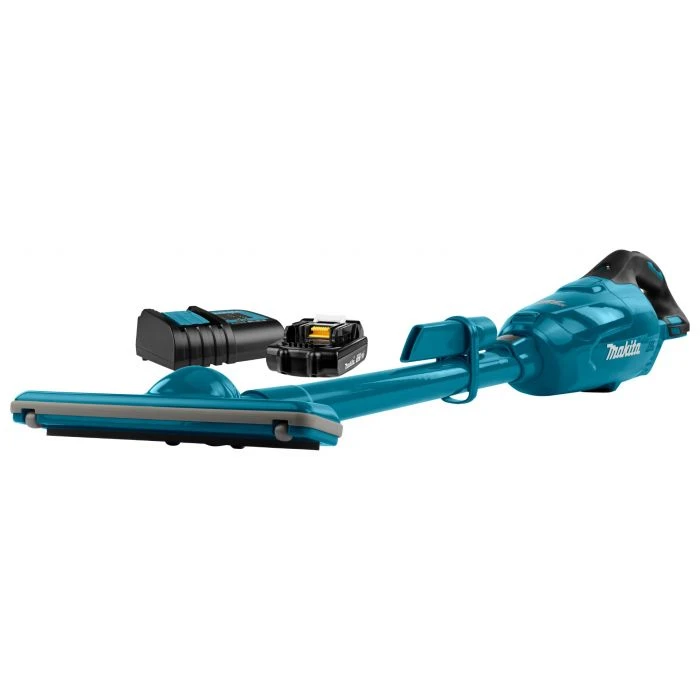 Makita DCL282FSY 18 V Steelstofzuiger Blauw 3 Makita DCL282FSY 18 V Steelstofzuiger Blauw