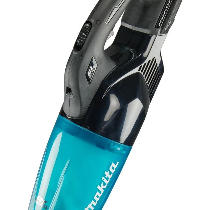 Makita DCL283FZB 18 V Steelstofzuiger Zwart 4 Makita DCL283FZB 18 V Steelstofzuiger Zwart - Afbeelding 2