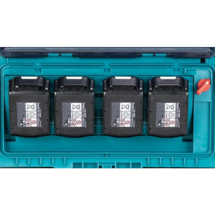 Makita DCU604Z 2x18 VKruiwagen Met Rek 7 Makita DCU604Z 2x18 VKruiwagen Met Rek - Afbeelding 5