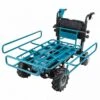 Makita DCU604Z 2x18 VKruiwagen Met Rek 2 Makita DCU604Z 2x18 VKruiwagen Met Rek -Makita Shop Nederland dcu604z f 006 1