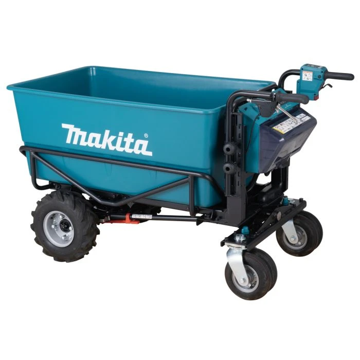 Makita DCU605Z 2x18 VKruiwagen Met Laadbak 5 Makita DCU605Z 2x18 VKruiwagen Met Laadbak - Afbeelding 3