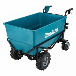 Makita DCU605Z 2x18 V Kruiwagen Met Laadbak -Makita Shop Nederland dcu605z c2l0