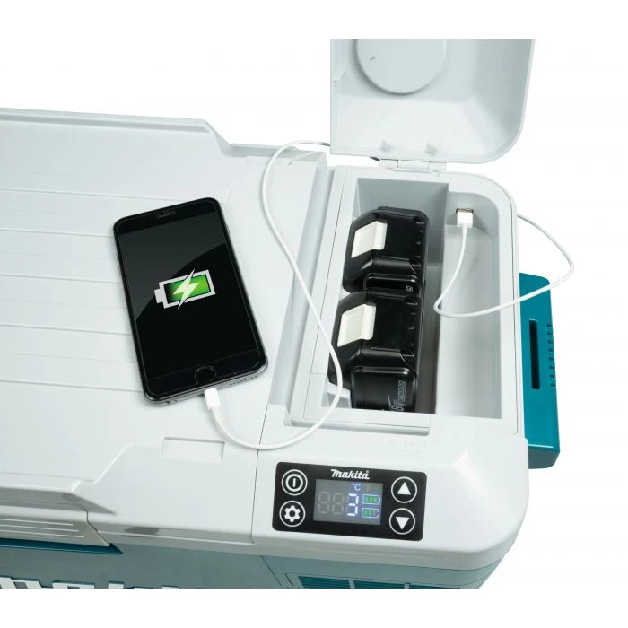 Makita DCW180Z Vries- /koelbox Met Verwarmfunctie 9 Makita DCW180Z Vries- /koelbox Met Verwarmfunctie - Afbeelding 7