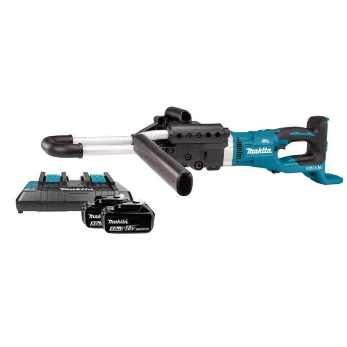 Makita DDG460T2X7 2x18 V Grondboor 13 Makita DDG460T2X7 2x18 V Grondboor - Afbeelding 11