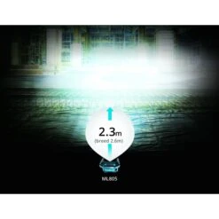 Makita DEADML805 AC / 14,4 V / 18 V Bouwlamp Led 12 Makita DEADML805 AC / 14,4 V / 18 V Bouwlamp Led -Makita Shop Nederland deadml805 m 001