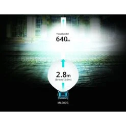 Makita DEAML007G Bouwzaklamp Led 40V-Max -Makita Shop Nederland deaml007g m 001