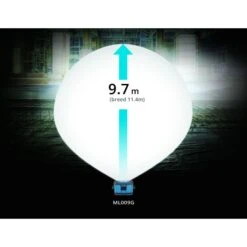 Makita DEAML009G Bouwlamp Led 40 V-Max / 14,4 V / 18 V -Makita Shop Nederland deaml009g m 001