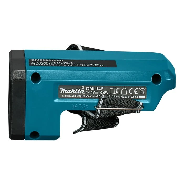 Makita DEZDML146 LXT 14,4 V Bloklamp 5 Makita DEZDML146 LXT 14,4 V Bloklamp - Afbeelding 3