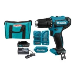 Makita DF333DWAX 12 V Max Boor-/schroefmachine -Makita Shop Nederland df333dwax6 ton 1