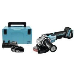 Makita DGA508RTJ 18 V Haakse Slijper 125 Mm -Makita Shop Nederland dga508rtj c1l0 s100