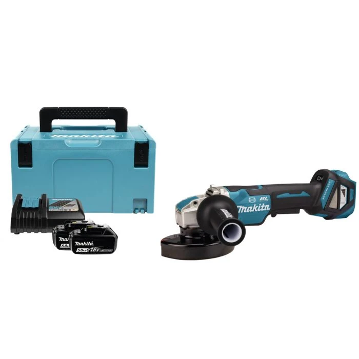 Makita DGA519RTJ 18 V Haakse Slijper 125 Mm X-LOCK 17 Makita DGA519RTJ 18 V Haakse Slijper 125 Mm X-LOCK - Afbeelding 15