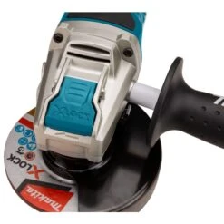 Makita DGA519ZJ 18 V Haakse Slijper 125 Mm X-LOCK -Makita Shop Nederland dga519z f 001