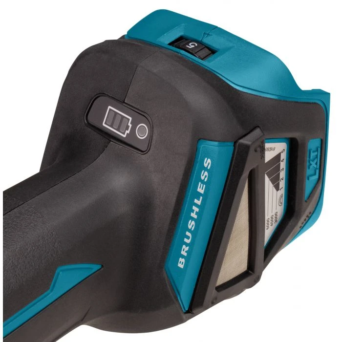 Makita DGA519ZJ 18 V Haakse Slijper 125 Mm X-LOCK 21 Makita DGA519ZJ 18 V Haakse Slijper 125 Mm X-LOCK - Afbeelding 19