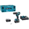 Makita DHP487RTJ 18 V Klopboor-/schroefmachine -Makita Shop Nederland dhp487rtj c1l0 s100