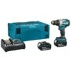 Makita DHP489RTJ 18 V Klopboor-/schroefmachine -Makita Shop Nederland dhp489rtj c1l0 s100