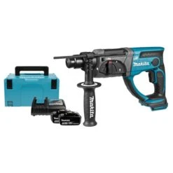 Makita DHR202RTJ 18 V Combihamer 11 Makita DHR202RTJ 18 V Combihamer -Makita Shop Nederland dhr202rtj c1l0 s100