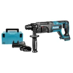Makita DHR241RTJ 18 V Combihamer 11 Makita DHR241RTJ 18 V Combihamer -Makita Shop Nederland dhr241rtj c1l0 s100 1