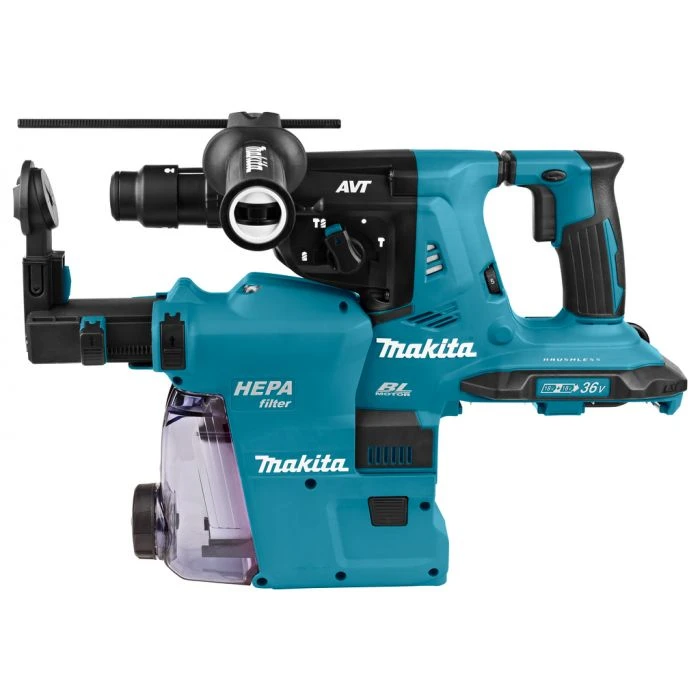 Makita DHR283ZWJU 2x18 V Combihamer 4 Makita DHR283ZWJU 2x18 V Combihamer - Afbeelding 2