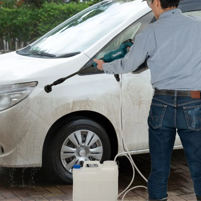 Makita DHW180Z LXT 18 V Drukreiniger 24 Bar 6 Makita DHW180Z LXT 18 V Drukreiniger 24 Bar - Afbeelding 4