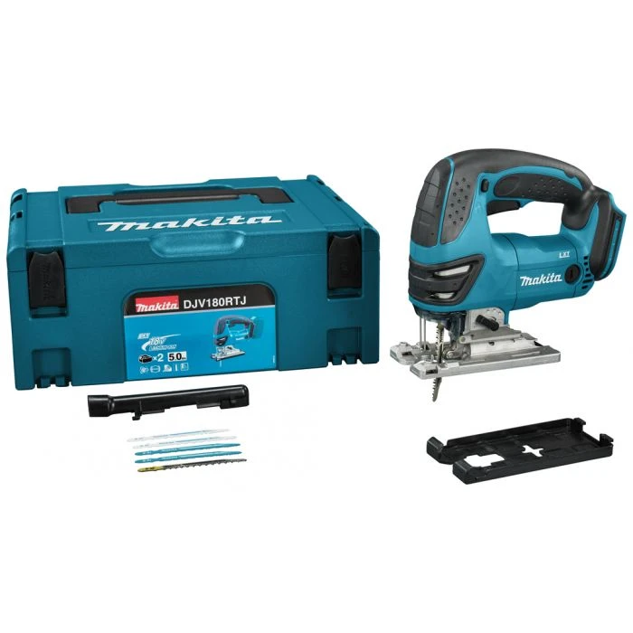 Makita DJV180ZJ 18 V Decoupeerzaag D-greep 8 Makita DJV180ZJ 18 V Decoupeerzaag D-greep - Afbeelding 6