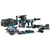 Makita DK0162G601 40 V Max Combiset Boren, (slag)schroeven, Slijpen En Zagen