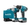 Makita DK1497A 14,4 V Combiset Boren En Schroeven (G-range) -Makita Shop Nederland dk1497 c1l0 s100