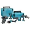 Makita DK401NX XGT 40 V Max Combiset Boren, (slag)schroeven, Zagen En Slijpen -Makita Shop Nederland dk401nx c1l0 s100