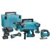 Makita DK402NX XGT 40 V Max Combiset Boren, (slag)schroeven, Zagen -Makita Shop Nederland dk402nx c1l0 s100