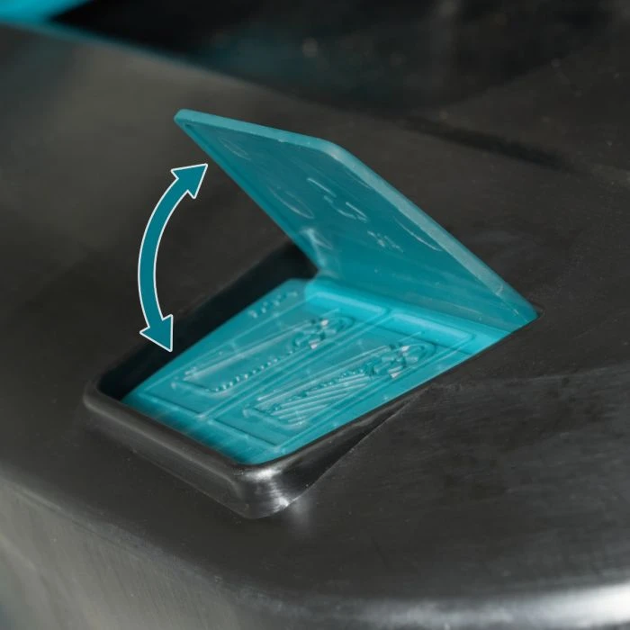 Makita DLM330RT LXT 18 V Accu Grasmaaier 33cm 4 Makita DLM330RT LXT 18 V Accu Grasmaaier 33cm - Afbeelding 2