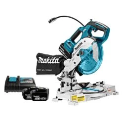 Makita DLS600RTE 18 V Afkortzaag 165 Mm -Makita Shop Nederland dls600rte a1l0 s100