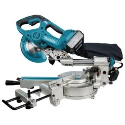 Makita DLS714NPT2 2x18 V Radiaal Afkortzaag 190 Mm -Makita Shop Nederland dls714npt2 c1l0 s04