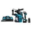 Makita DLX2168TW 18 V Combiset Voor Schroeven En Boren In Hout En Beton 2 Makita DLX2168TW 18 V Combiset Voor Schroeven En Boren In Hout En Beton -Makita Shop Nederland dlx2168tw a2r0 s100