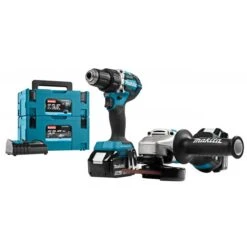 Makita DLX2190TJ1 18 V Combiset Boren, Schroeven En Slijpen -Makita Shop Nederland dlx2190tj1 a1l0 s100 1 1