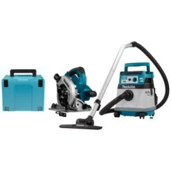 Makita DLX2382UX1 2x18 V AWS Combiset Voor Zagen (190mm) En Stofzuigen -Makita Shop Nederland dlx2382ux1 c1n0 s101