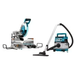 Makita DLX2386UX1 2x18 V AWS Combiset Voor Afkorten (260mm) En Stofzuigen -Makita Shop Nederland dlx2386ux1 c1c0 s100