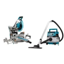 Makita DLX2387UX1 2x18 V AWS Combiset Voor Afkorten (305mm) En Stofzuigen -Makita Shop Nederland dlx2387ux1 c1c0 s100
