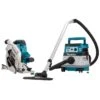 Makita DLX2390UX1 2x18 V AWS Combiset Voor Zagen (235mm) En Stofzuigen 2 Makita DLX2390UX1 2x18 V AWS Combiset Voor Zagen (235mm) En Stofzuigen -Makita Shop Nederland dlx2390ux1 c1n0 s100