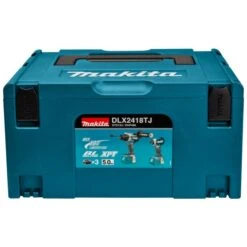 Makita DLX2418TJ 18 V Combiset Voor Zwaardere (klop)boor- En (slag)schroefklussen 8 Makita DLX2418TJ 18 V Combiset Voor Zwaardere (klop)boor- En (slag)schroefklussen -Makita Shop Nederland dlx2418tj c1c0
