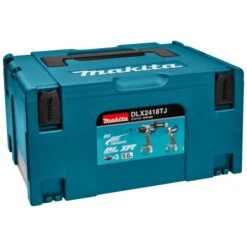 Makita DLX2418TJ 18 V Combiset Voor Zwaardere (klop)boor- En (slag)schroefklussen 7 Makita DLX2418TJ 18 V Combiset Voor Zwaardere (klop)boor- En (slag)schroefklussen -Makita Shop Nederland dlx2418tj c1l0 1