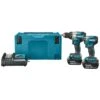 Makita DLX2528TJ LXT 18 V Combiset Voor (klop)boor- En (slag)schroefklussen -Makita Shop Nederland dlx2528tj c1c0 s100