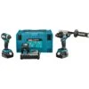 Makita DLX2550TJ LXT 18 V Combiset (klop)boren En (slag)schroeven -Makita Shop Nederland dlx2550tj c1c0 s100
