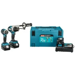 Makita DLX2550TJ LXT 18 V Combiset (klop)boren En (slag)schroeven 6 Makita DLX2550TJ LXT 18 V Combiset (klop)boren En (slag)schroeven -Makita Shop Nederland dlx2550tj c1c0 s101