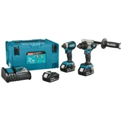 Makita DLX2550TJ LXT 18 V Combiset (klop)boren En (slag)schroeven 7 Makita DLX2550TJ LXT 18 V Combiset (klop)boren En (slag)schroeven -Makita Shop Nederland dlx2550tj c1l0 s100