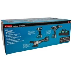 Makita DLX3156TX1 18 V Combiset Boren, (slag)schroeven En Slijpen 15 Makita DLX3156TX1 18 V Combiset Boren, (slag)schroeven En Slijpen -Makita Shop Nederland dlx3156tx1 c1l0