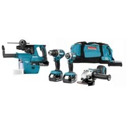 Makita DLX4103W 18 V Combiset Voor Allround Boor-, Schroef- En Slijpwerk -Makita Shop Nederland dlx4103v