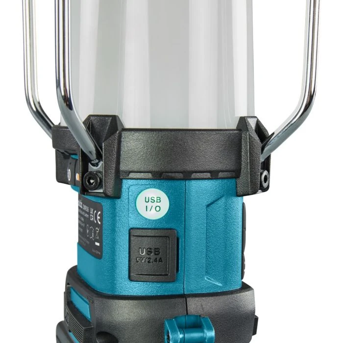 Makita DMR056 14,4 V / 18 V Camping Lamp Met Radio En Bluetooth 8 Makita DMR056 14,4 V / 18 V Camping Lamp Met Radio En Bluetooth - Afbeelding 6