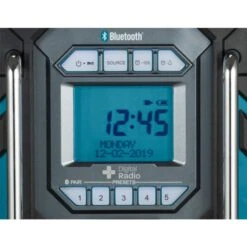 Makita DMR301 Bouwradio FM DAB/DAB+ Bluetooth Met Laadfunctie 16 Makita DMR301 Bouwradio FM DAB/DAB+ Bluetooth Met Laadfunctie -Makita Shop Nederland dmr301 f 002
