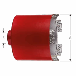 Dozenboor Premium 82mm, Opname M16, Rotec, 763.5182